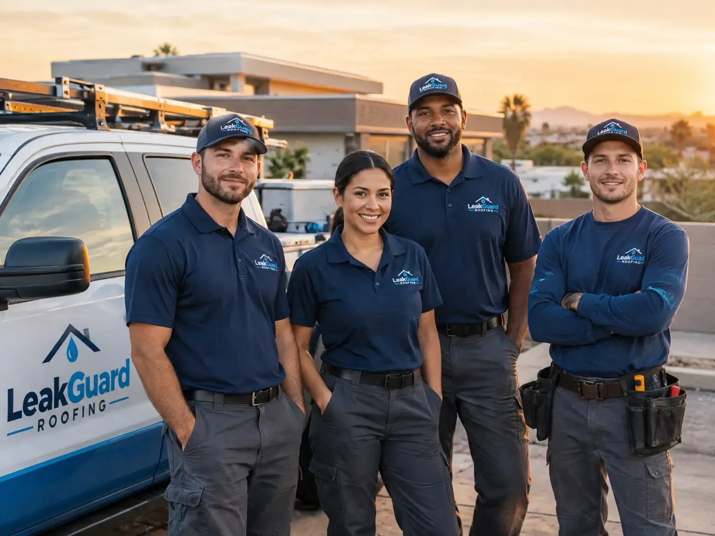 Flat Roof Leak Repair company in Arp, TX
